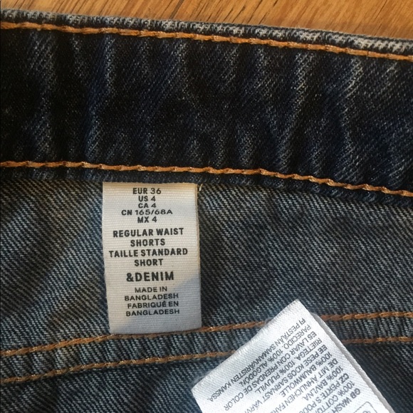 Denim Shorts - Picture 4 of 4